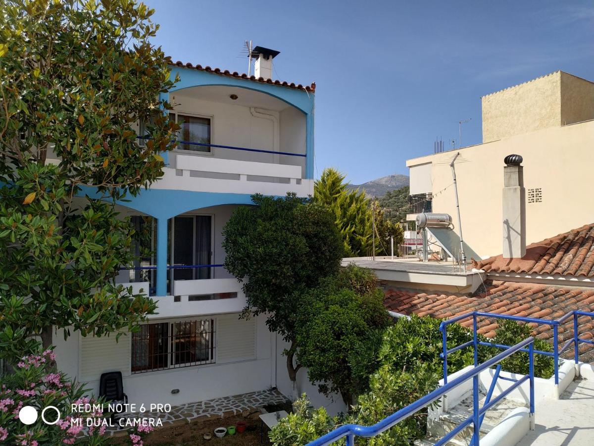 Muses Apartments Eretria  Eksteriør billede