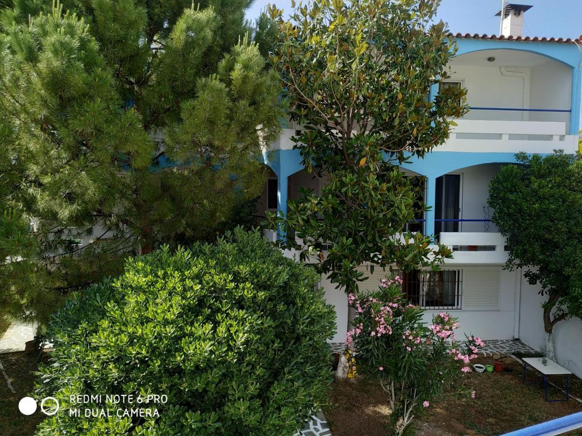 Muses Apartments Eretria  Eksteriør billede