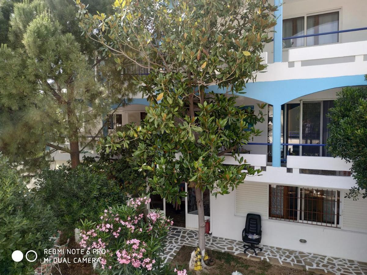 Muses Apartments Eretria  Eksteriør billede