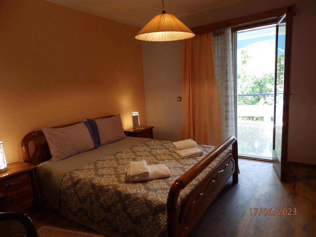 Muses Apartments Eretria  Eksteriør billede